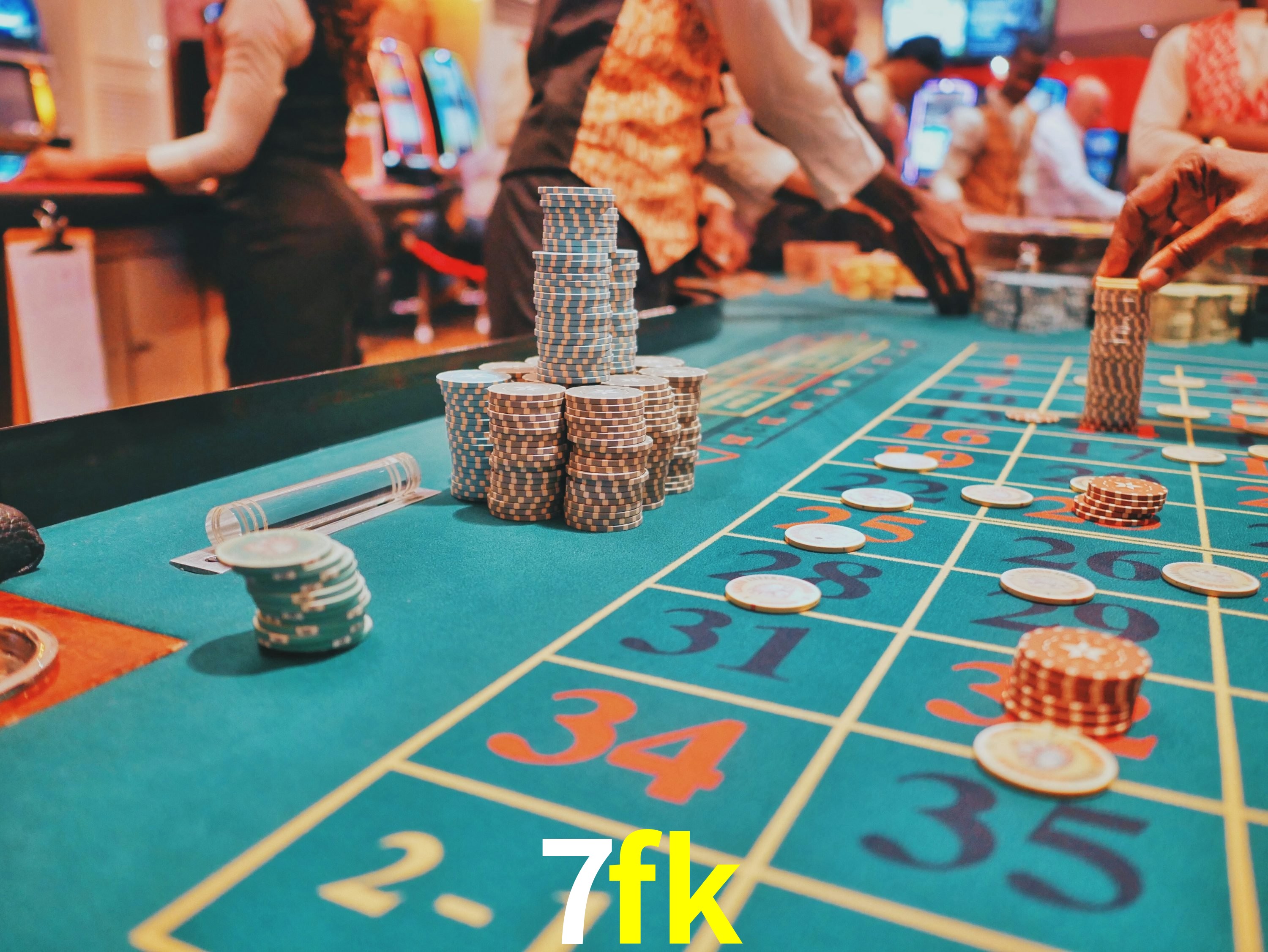 Mesa de Blackjack 7fk