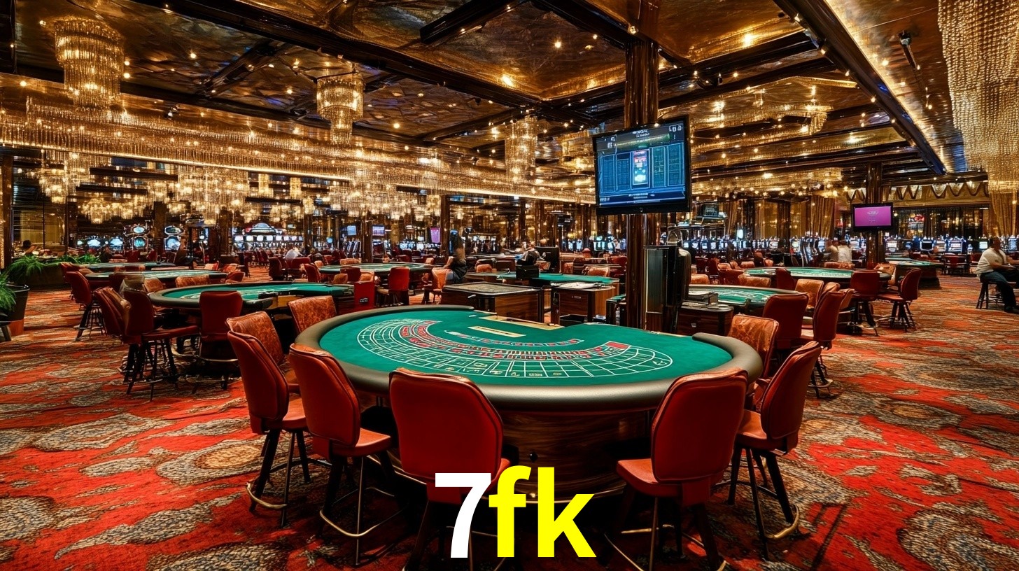 7fk: Seu Cassino Premiado com Pagamentos Rápidos