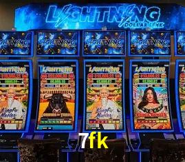 Descubra o Mundo do Cassino Online com 7fk