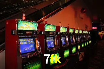 Descubra a Magia dos Jogos de Arcade no 7fk