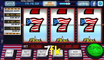 Descubra o Mundo do Cassino Online com 7fk